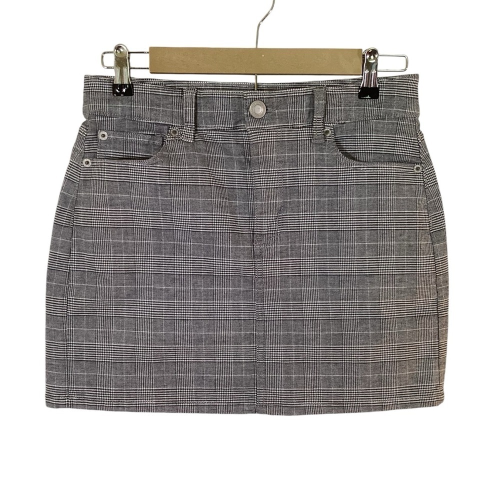 American Eagle NWT Super Stretch Hi Rise Mini Women’s Plaid Skirt.  Size 2